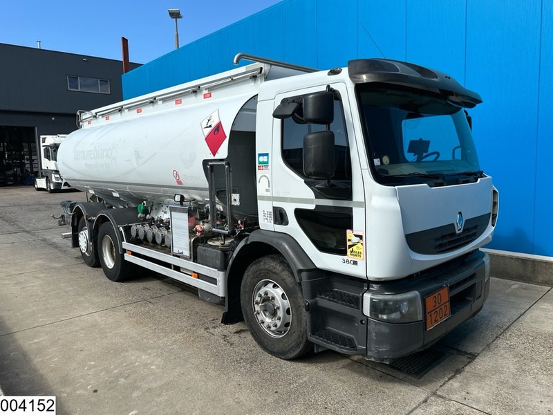 Renault Premium 380 6X2, EURO 5, Retarder, ADR, 18540 L - Tankwagen: das Bild 3 Renault Premium 380 6X2, EURO 5, Retarder, ADR, 18540 L - Tankwagen: das Bild 3