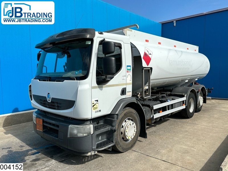 Renault Premium 380 6X2, EURO 5, Retarder, ADR, 18540 L - Tankwagen: das Bild 1 Renault Premium 380 6X2, EURO 5, Retarder, ADR, 18540 L - Tankwagen: das Bild 1