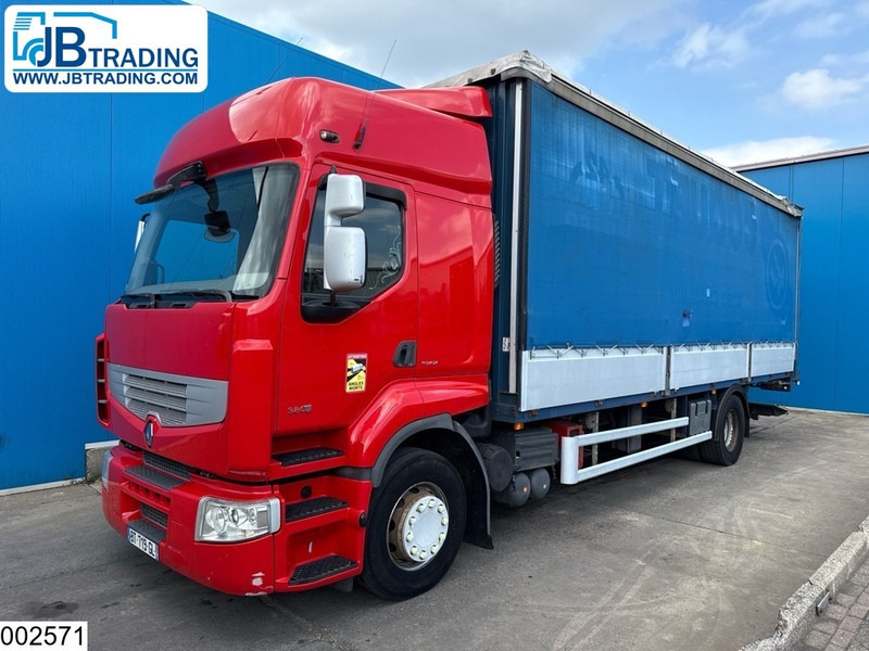 Renault Premium 380 Dxi EURO 5, Palfinger, PTO - Plane LKW: das Bild 1 Renault Premium 380 Dxi EURO 5, Palfinger, PTO - Plane LKW: das Bild 1