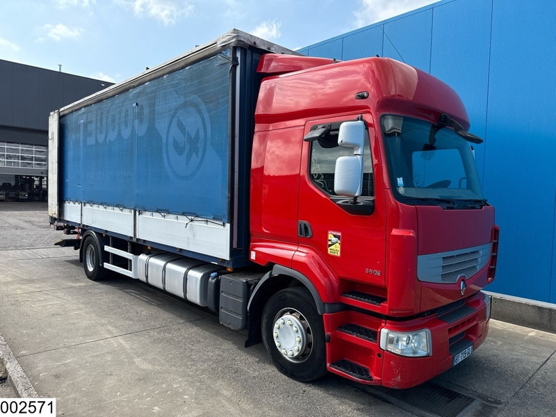 Renault Premium 380 Dxi EURO 5, Palfinger, PTO - Plane LKW: das Bild 2 Renault Premium 380 Dxi EURO 5, Palfinger, PTO - Plane LKW: das Bild 2