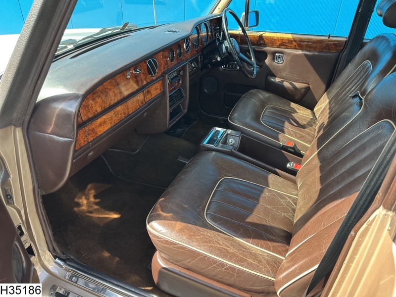 Rolls-Royce Limousine Silver Shadow 2 Silver Shadow II, 8 Cilinder - Limousine: das Bild 4 Rolls-Royce Limousine Silver Shadow 2 Silver Shadow II, 8 Cilinder - Limousine: das Bild 4