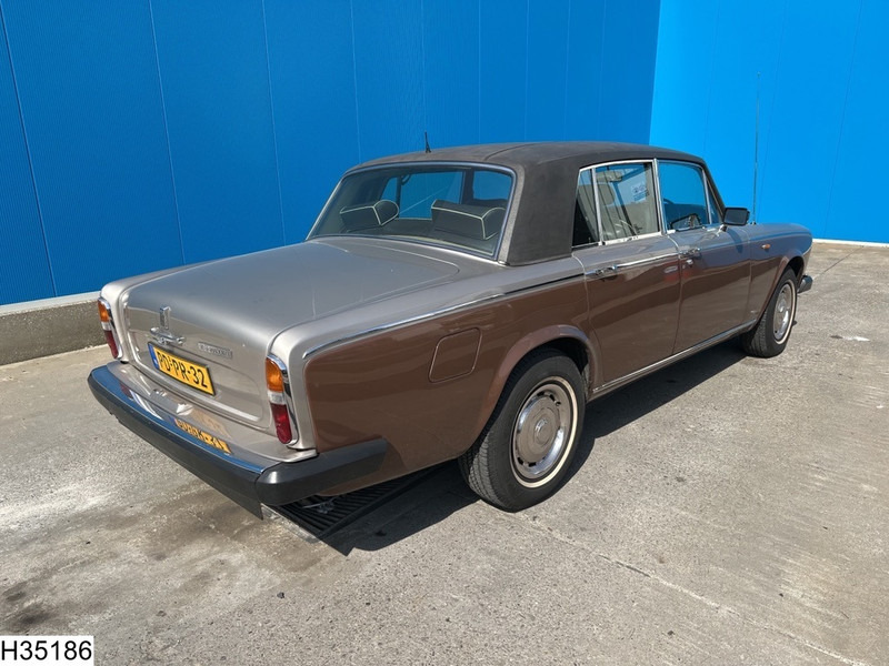 Rolls-Royce Limousine Silver Shadow 2 Silver Shadow II, 8 Cilinder - Limousine: das Bild 2 Rolls-Royce Limousine Silver Shadow 2 Silver Shadow II, 8 Cilinder - Limousine: das Bild 2