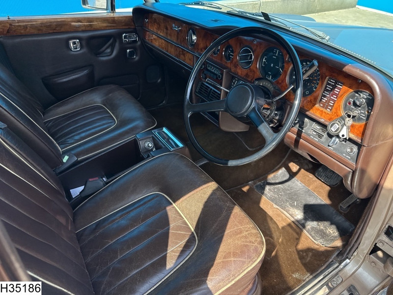 Rolls-Royce Limousine Silver Shadow 2 Silver Shadow II, 8 Cilinder - Limousine: das Bild 5 Rolls-Royce Limousine Silver Shadow 2 Silver Shadow II, 8 Cilinder - Limousine: das Bild 5
