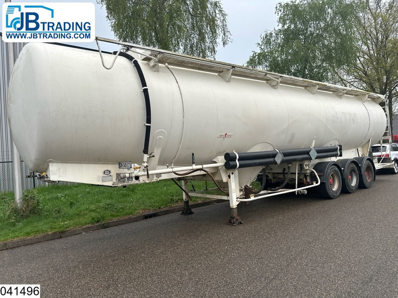 SPITZER Silo 60300 Liter SILO / FUEL - Tankauflieger: das Bild 1 SPITZER Silo 60300 Liter SILO / FUEL - Tankauflieger: das Bild 1