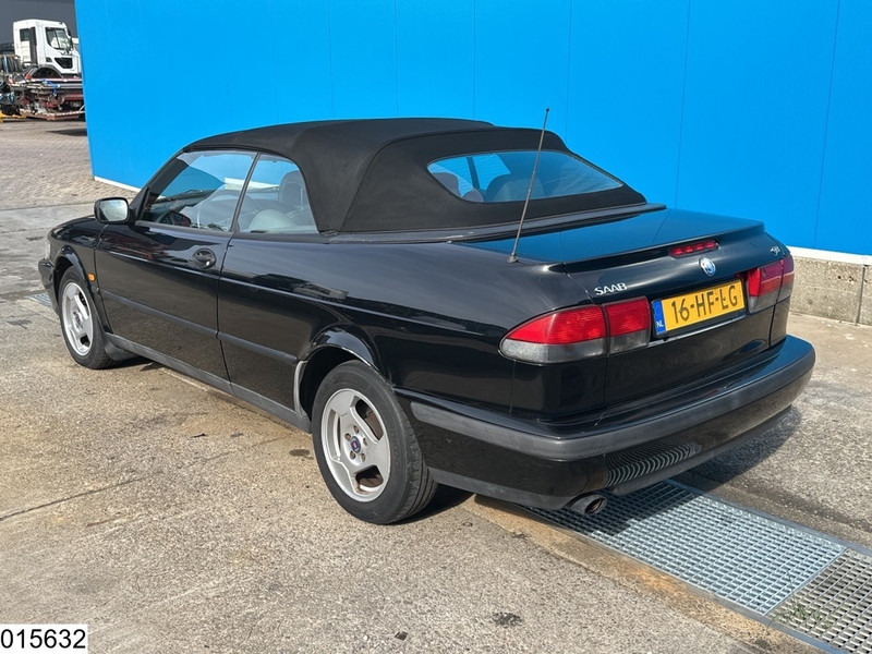 Saab CABRIOLET 93 Cabrio 2,0 Cabriolet, Margin car, Price includes VAT - PKW: das Bild 2 Saab CABRIOLET 93 Cabrio 2,0 Cabriolet, Margin car, Price includes VAT - PKW: das Bild 2