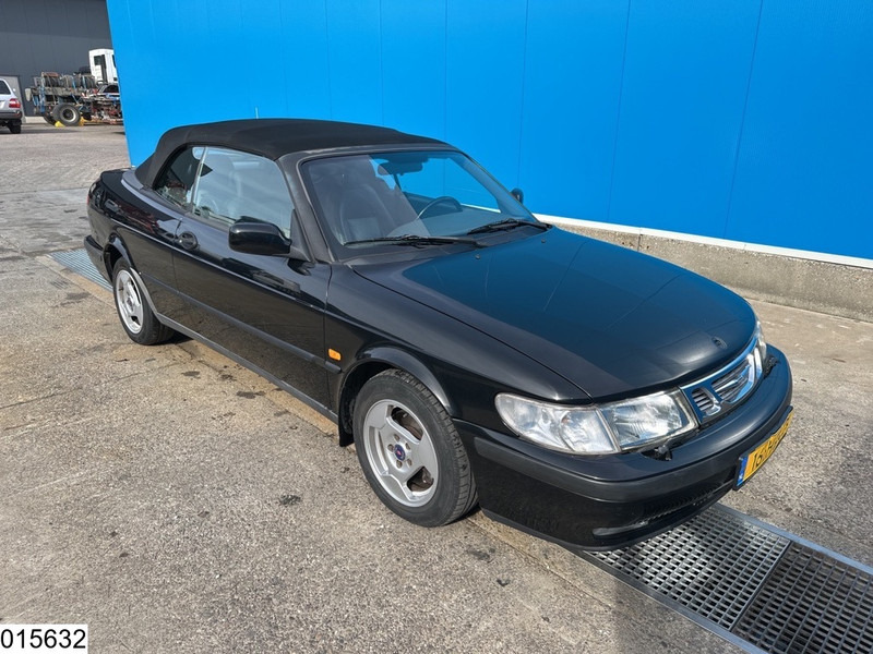 Saab CABRIOLET 93 Cabrio 2,0 Cabriolet, Margin car, Price includes VAT - PKW: das Bild 4 Saab CABRIOLET 93 Cabrio 2,0 Cabriolet, Margin car, Price includes VAT - PKW: das Bild 4