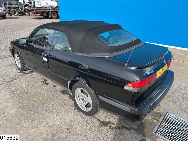 Saab CABRIOLET 93 Cabrio 2,0 Cabriolet, Margin car, Price includes VAT - PKW: das Bild 5 Saab CABRIOLET 93 Cabrio 2,0 Cabriolet, Margin car, Price includes VAT - PKW: das Bild 5