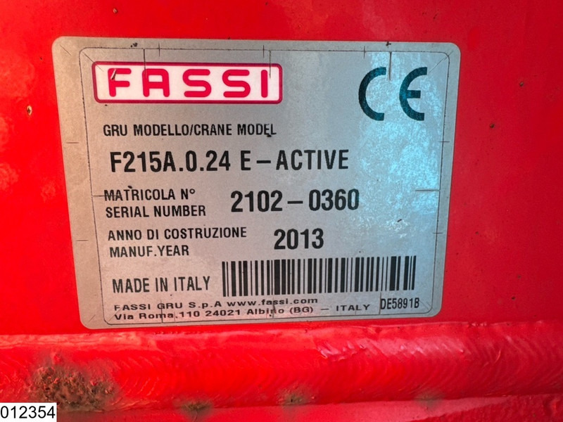 DAF CF 410 EURO 5, Fassi - Sattelzugmaschine: das Bild 5 DAF CF 410 EURO 5, Fassi - Sattelzugmaschine: das Bild 5