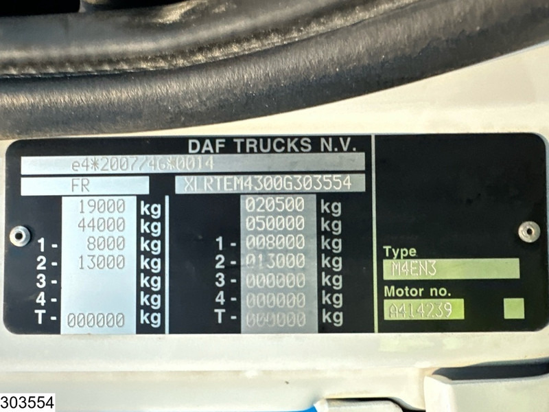 Sattelzugmaschine DAF CF 480 EURO 6: das Bild 7