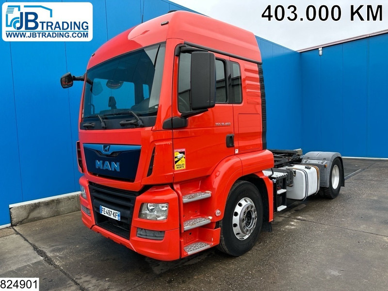 MAN TGS 18 460 EURO 6, Retarder - Sattelzugmaschine: das Bild 1 MAN TGS 18 460 EURO 6, Retarder - Sattelzugmaschine: das Bild 1