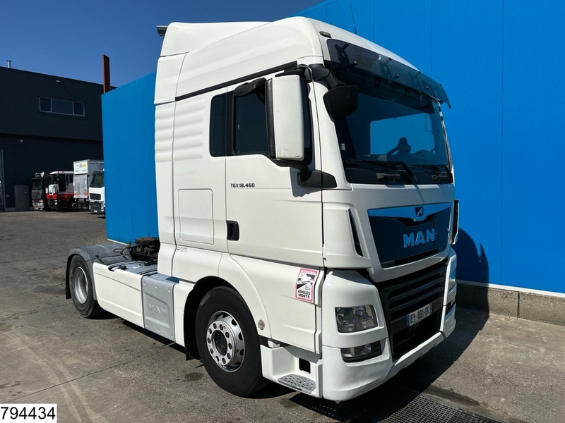 MAN TGX 18 460 EURO 6, Retarder, PTO - Sattelzugmaschine: das Bild 3 MAN TGX 18 460 EURO 6, Retarder, PTO - Sattelzugmaschine: das Bild 3