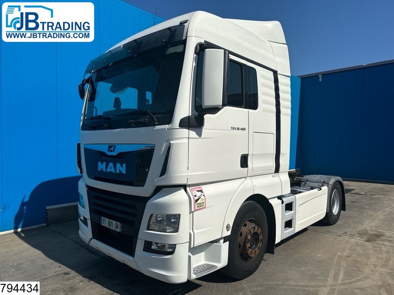 MAN TGX 18 460 EURO 6, Retarder, PTO - Sattelzugmaschine: das Bild 1 MAN TGX 18 460 EURO 6, Retarder, PTO - Sattelzugmaschine: das Bild 1