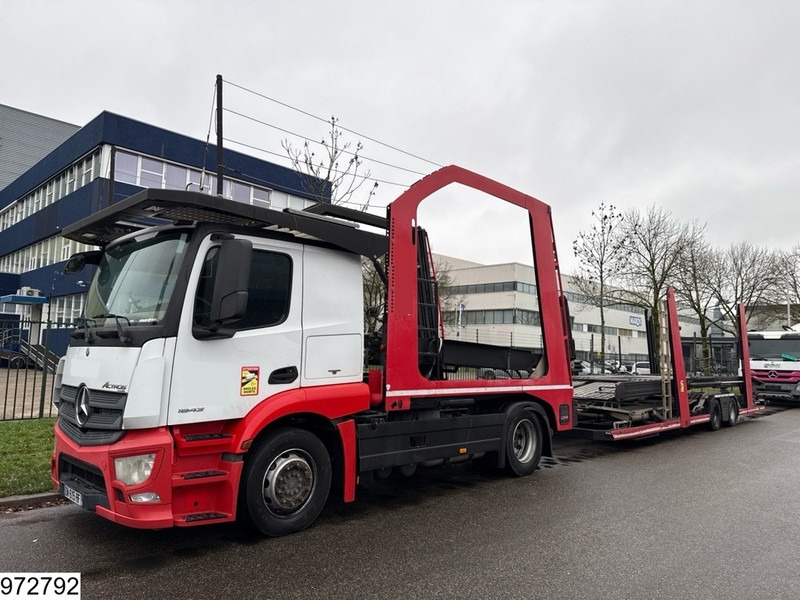 Mercedes-Benz Actros 1843 EURO 5, EUROLohr, Retarder, Combi - Sattelzugmaschine: das Bild 2 Mercedes-Benz Actros 1843 EURO 5, EUROLohr, Retarder, Combi - Sattelzugmaschine: das Bild 2