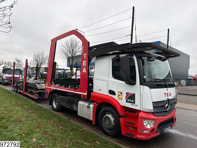 Mercedes-Benz Actros 1843 EURO 5, EUROLohr, Retarder, Combi - Sattelzugmaschine: das Bild 4 Mercedes-Benz Actros 1843 EURO 5, EUROLohr, Retarder, Combi - Sattelzugmaschine: das Bild 4