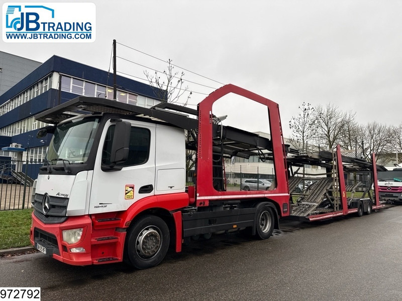 Mercedes-Benz Actros 1843 EURO 5, EUROLohr, Retarder, Combi - Sattelzugmaschine: das Bild 1 Mercedes-Benz Actros 1843 EURO 5, EUROLohr, Retarder, Combi - Sattelzugmaschine: das Bild 1