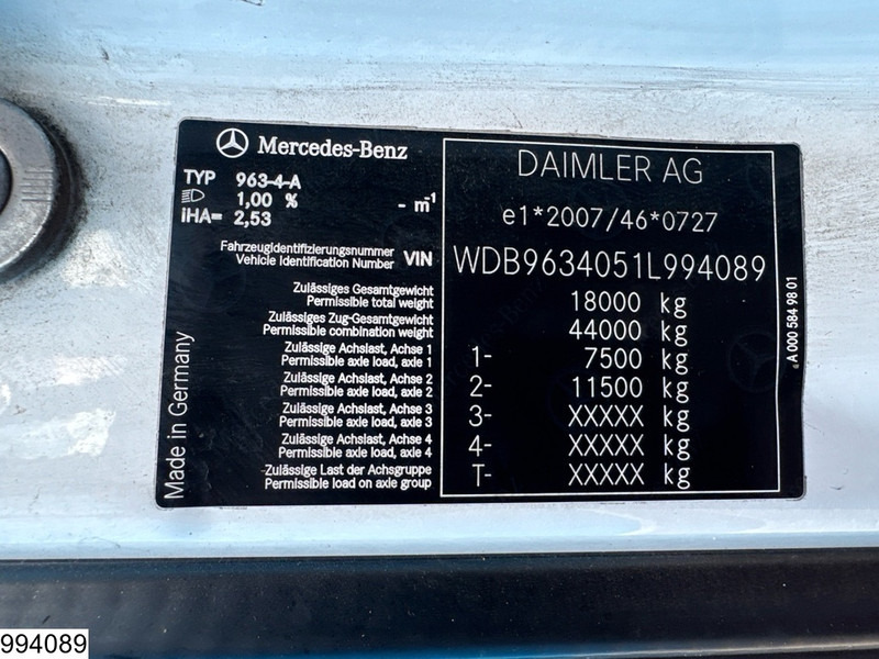 Mercedes-Benz Actros 1843 EURO 6, Hydrauliek, Retarder, LOHR - Sattelzugmaschine: das Bild 5 Mercedes-Benz Actros 1843 EURO 6, Hydrauliek, Retarder, LOHR - Sattelzugmaschine: das Bild 5