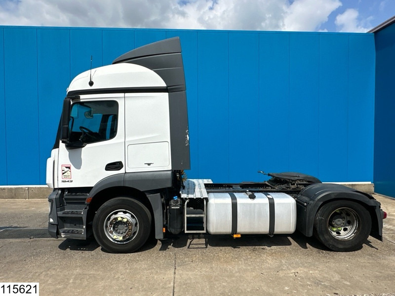 Sattelzugmaschine Mercedes-Benz Actros 1843 EURO 6: das Bild 10