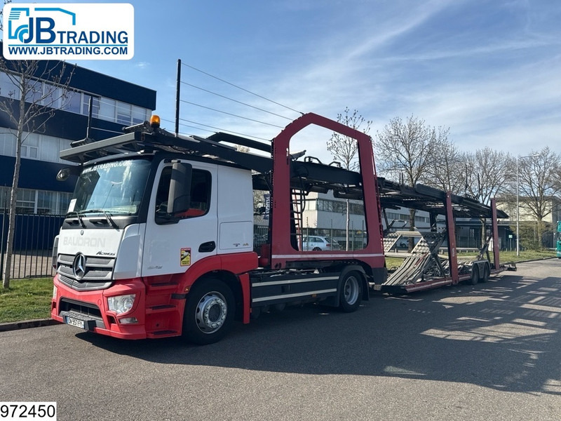 Mercedes-Benz Actros 1843 EURO 6, Retarder, Lohr, Combi, Standairco - Sattelzugmaschine: das Bild 1 Mercedes-Benz Actros 1843 EURO 6, Retarder, Lohr, Combi, Standairco - Sattelzugmaschine: das Bild 1
