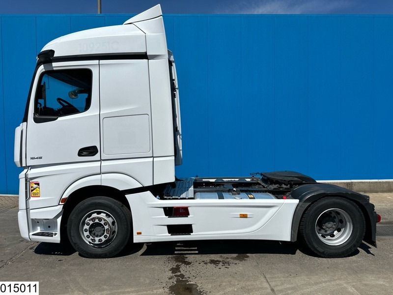 Sattelzugmaschine Mercedes-Benz Actros 1845 EURO 6, Standairco, MP5: das Bild 11