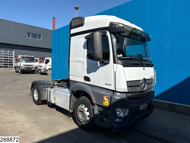 Mercedes-Benz Actros 1846 EURO 6, Retarder, Hydraulic - Sattelzugmaschine: das Bild 2 Mercedes-Benz Actros 1846 EURO 6, Retarder, Hydraulic - Sattelzugmaschine: das Bild 2