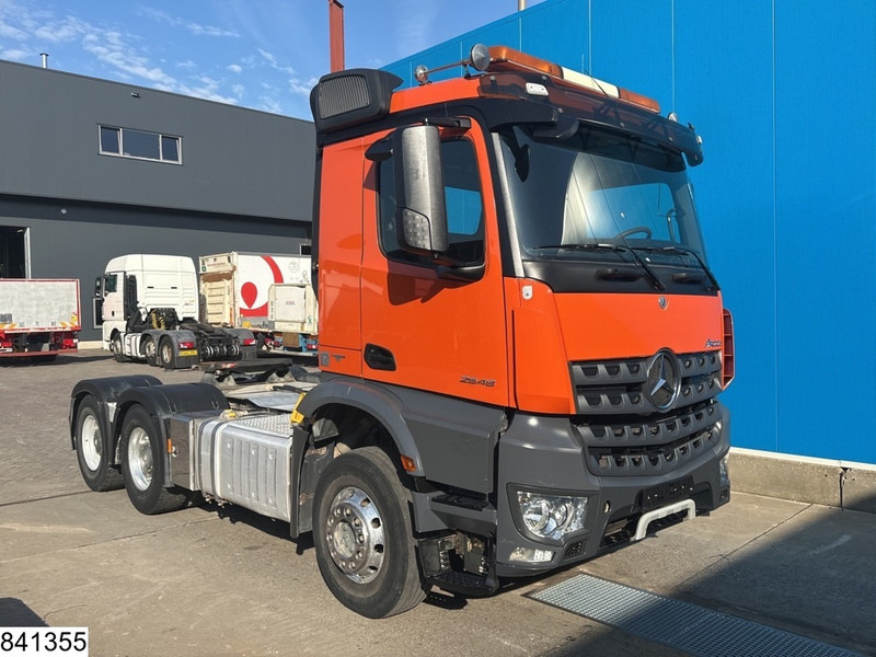 Mercedes-Benz Arocs 2648 6x4, EURO 6, Hydraulic, Retarder - Sattelzugmaschine: das Bild 3 Mercedes-Benz Arocs 2648 6x4, EURO 6, Hydraulic, Retarder - Sattelzugmaschine: das Bild 3