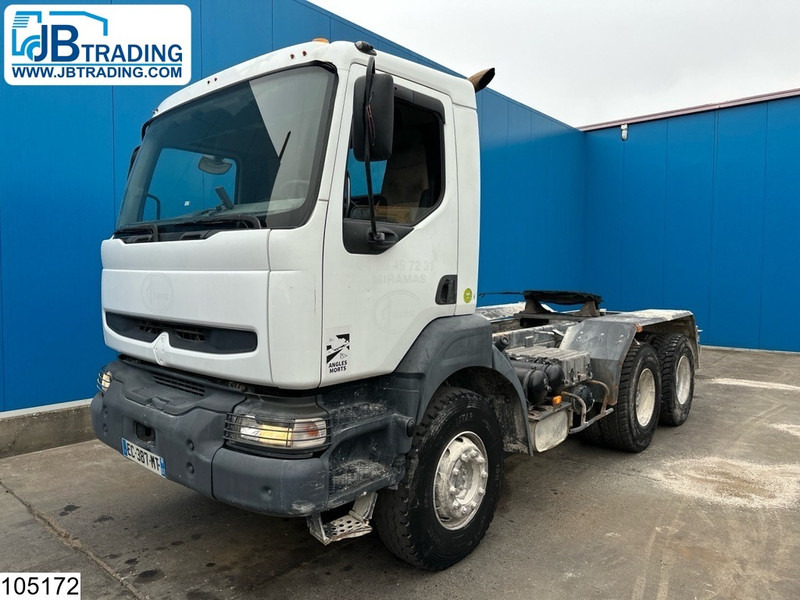 Renault Kerax 370 6x4, Manual, Steel suspension - Sattelzugmaschine: das Bild 1 Renault Kerax 370 6x4, Manual, Steel suspension - Sattelzugmaschine: das Bild 1