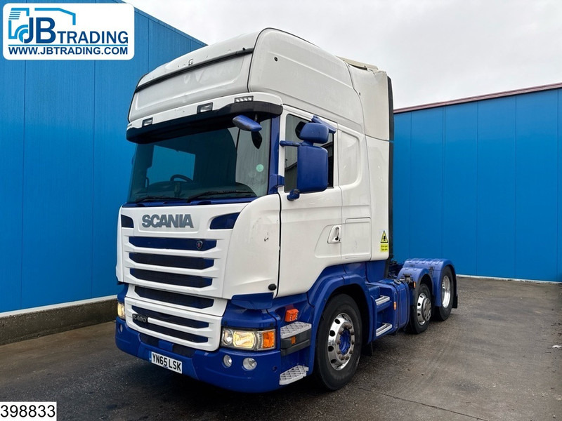 Scania R 490 6X2, EURO 6, PTO, RHD - Sattelzugmaschine: das Bild 1 Scania R 490 6X2, EURO 6, PTO, RHD - Sattelzugmaschine: das Bild 1