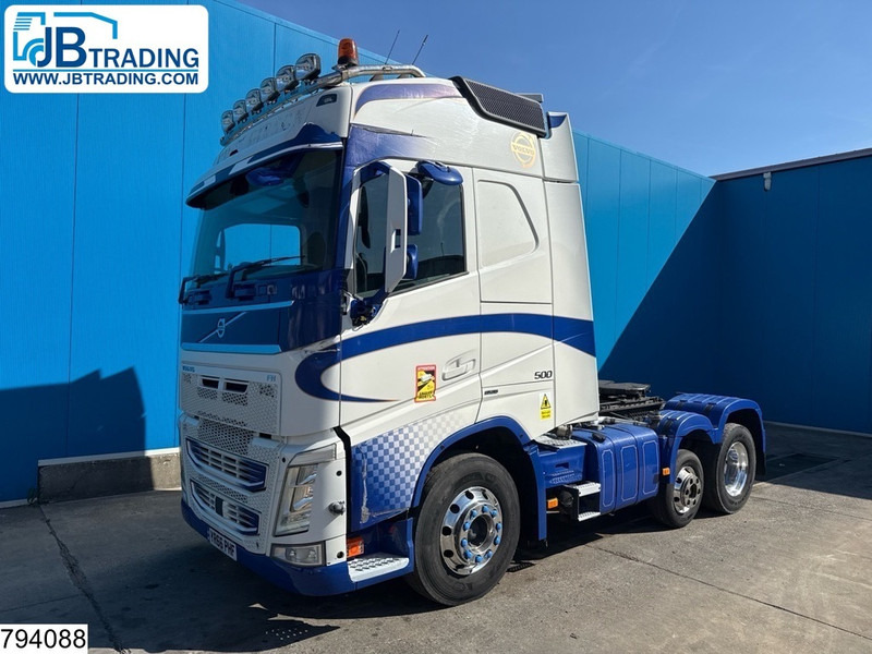 Volvo FH 500 6x2, EURO 6, RHD, Compressor - Sattelzugmaschine: das Bild 1 Volvo FH 500 6x2, EURO 6, RHD, Compressor - Sattelzugmaschine: das Bild 1