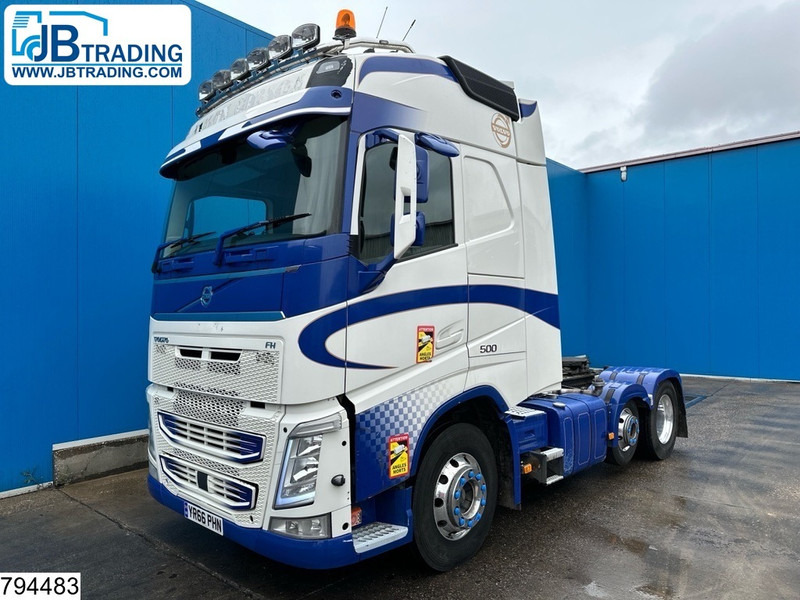 Volvo FH 500 6x2, EURO 6, RHD, PTO - Sattelzugmaschine: das Bild 1 Volvo FH 500 6x2, EURO 6, RHD, PTO - Sattelzugmaschine: das Bild 1