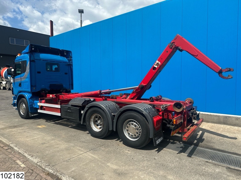 Scania 124 420 6X2, EURO 3, Retarder, Meiller - Abrollkipper: das Bild 4 Scania 124 420 6X2, EURO 3, Retarder, Meiller - Abrollkipper: das Bild 4