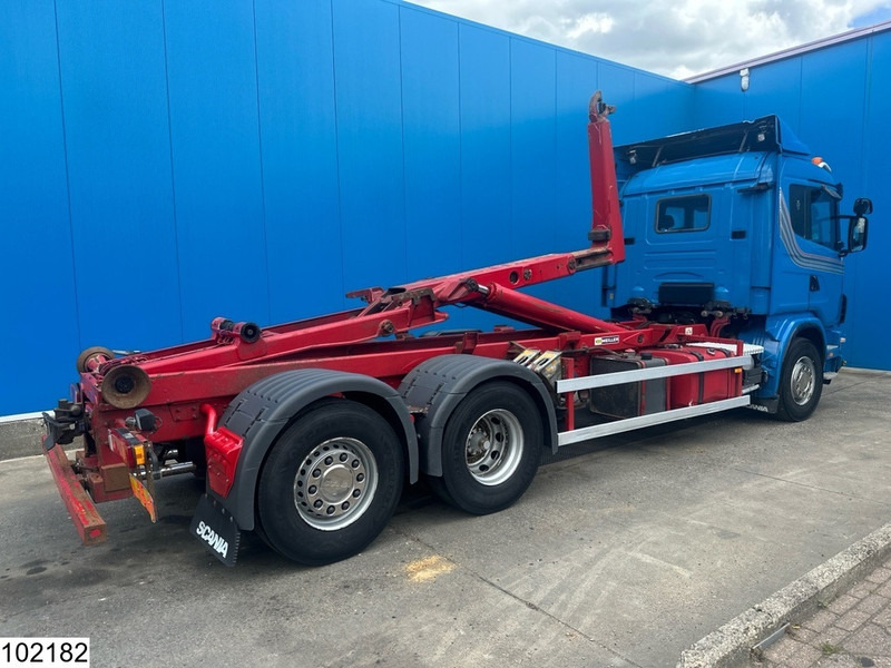 Scania 124 420 6X2, EURO 3, Retarder, Meiller - Abrollkipper: das Bild 2 Scania 124 420 6X2, EURO 3, Retarder, Meiller - Abrollkipper: das Bild 2