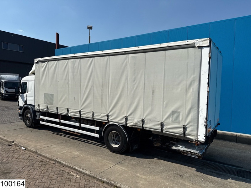 Scania P 270 EURO 3, 3p, Dhollandia - Plane LKW: das Bild 4 Scania P 270 EURO 3, 3p, Dhollandia - Plane LKW: das Bild 4