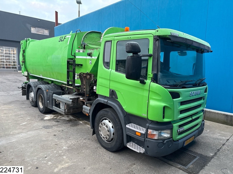 Scania P 280 6x2, EURO 5 - Müllwagen: das Bild 4 Scania P 280 6x2, EURO 5 - Müllwagen: das Bild 4