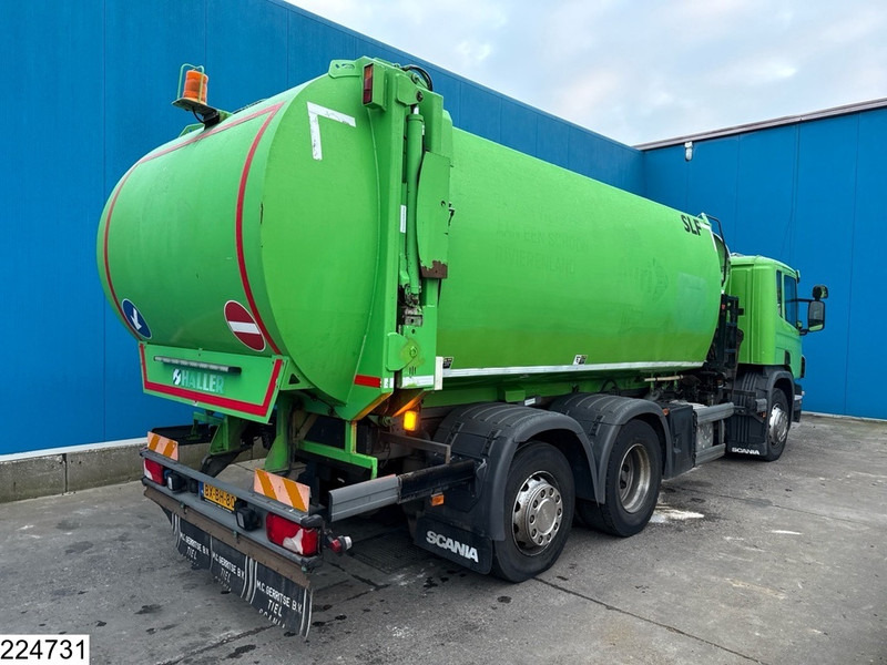 Scania P 280 6x2, EURO 5 - Müllwagen: das Bild 2 Scania P 280 6x2, EURO 5 - Müllwagen: das Bild 2