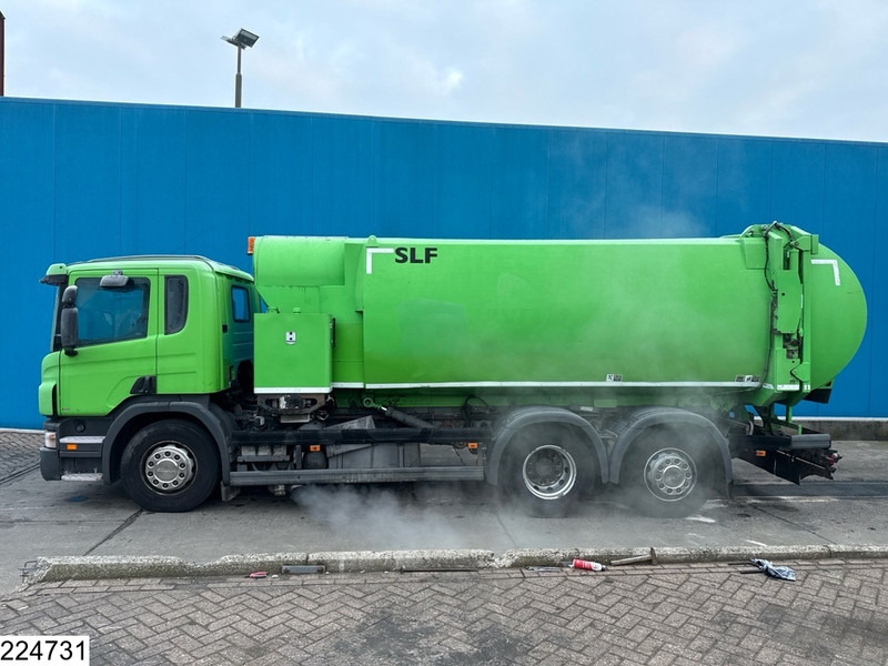 Scania P 280 6x2, EURO 5 - Müllwagen: das Bild 3 Scania P 280 6x2, EURO 5 - Müllwagen: das Bild 3
