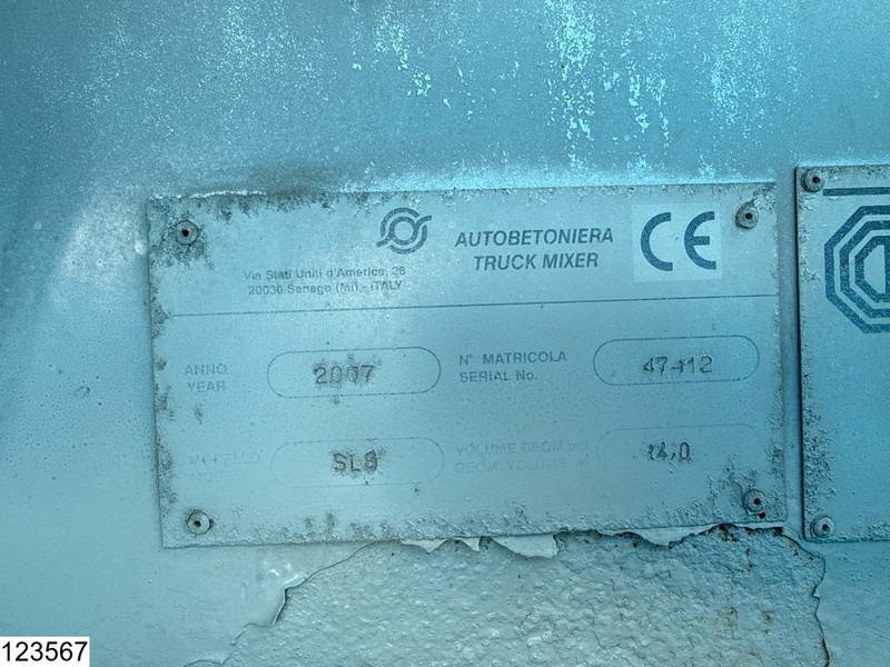 Scania P 380 8x4, Cifa, 8m3,, Manual - Fahrmischer: das Bild 4 Scania P 380 8x4, Cifa, 8m3,, Manual - Fahrmischer: das Bild 4