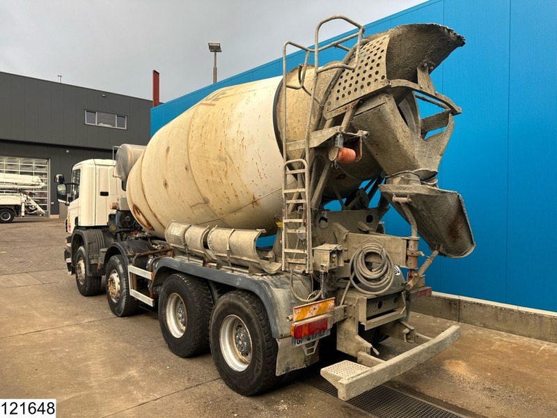 Scania P 380 8x4, EURO 4, CIFA, 9m3, Manual transmission - Fahrmischer: das Bild 4 Scania P 380 8x4, EURO 4, CIFA, 9m3, Manual transmission - Fahrmischer: das Bild 4