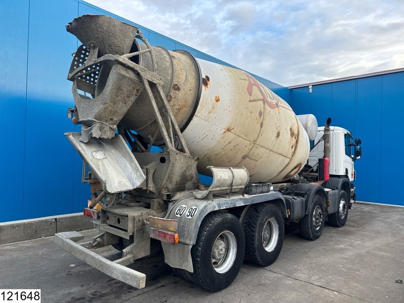 Scania P 380 8x4, EURO 4, CIFA, 9m3, Manual transmission - Fahrmischer: das Bild 2 Scania P 380 8x4, EURO 4, CIFA, 9m3, Manual transmission - Fahrmischer: das Bild 2