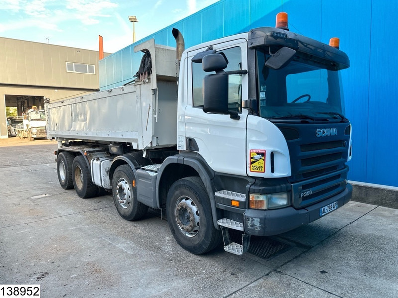 Scania P 380 8x4, Manual, Steel suspension - Kipper: das Bild 3 Scania P 380 8x4, Manual, Steel suspension - Kipper: das Bild 3