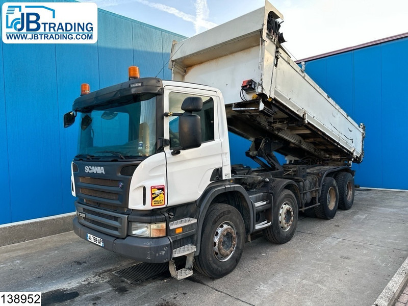 Scania P 380 8x4, Manual, Steel suspension - Kipper: das Bild 1 Scania P 380 8x4, Manual, Steel suspension - Kipper: das Bild 1