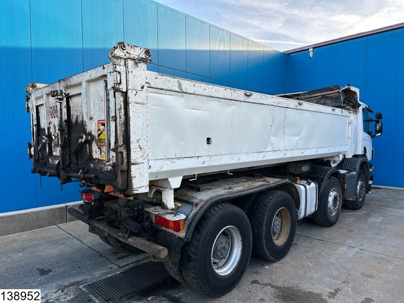 Scania P 380 8x4, Manual, Steel suspension - Kipper: das Bild 2 Scania P 380 8x4, Manual, Steel suspension - Kipper: das Bild 2