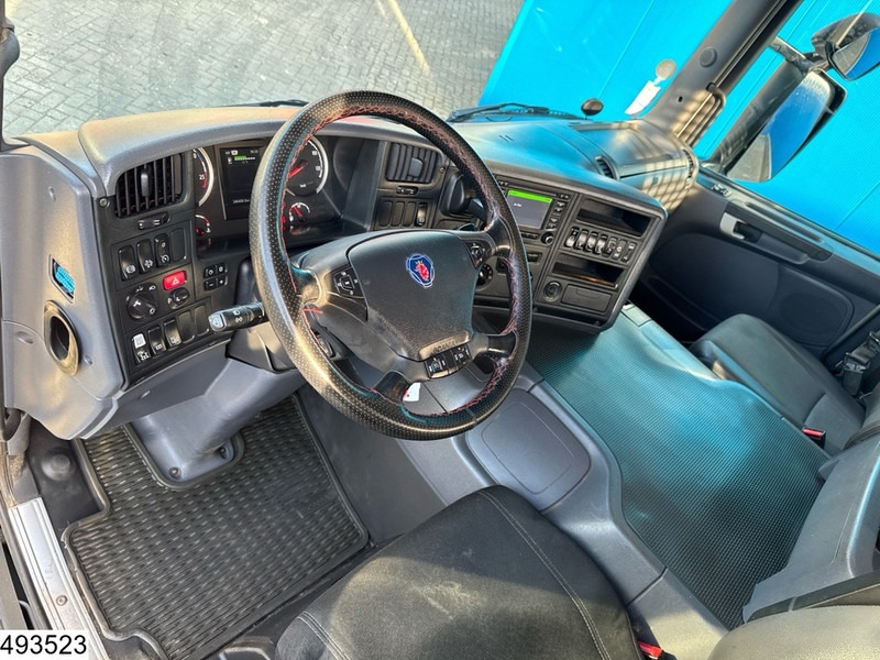 Scania P 410 6x4, EURO 6, Hiab, Remote, Retarder - Pritsche LKW, Autokran: das Bild 5 Scania P 410 6x4, EURO 6, Hiab, Remote, Retarder - Pritsche LKW, Autokran: das Bild 5