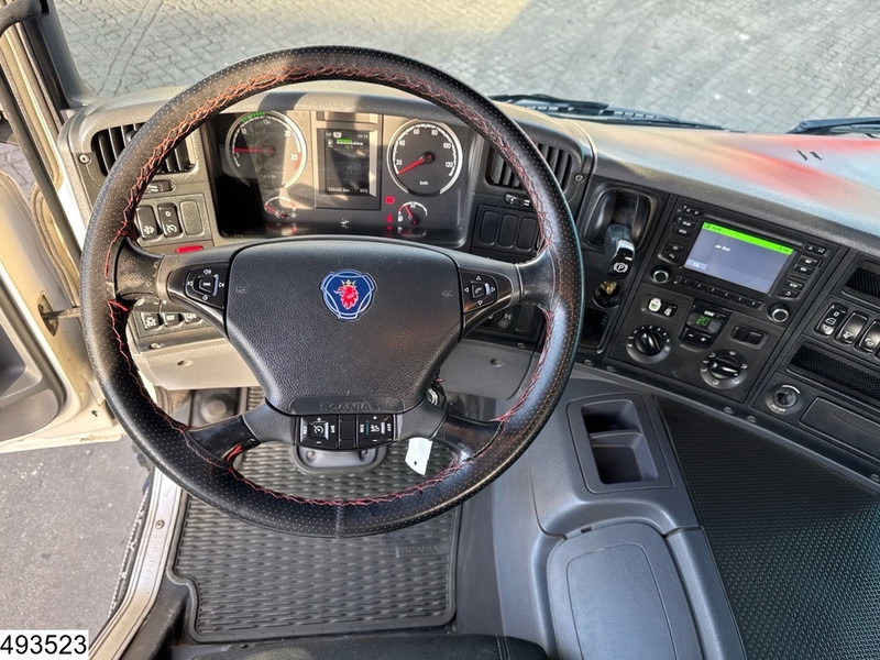 Scania P 410 6x4, EURO 6, Hiab, Remote, Retarder - Pritsche LKW, Autokran: das Bild 4 Scania P 410 6x4, EURO 6, Hiab, Remote, Retarder - Pritsche LKW, Autokran: das Bild 4