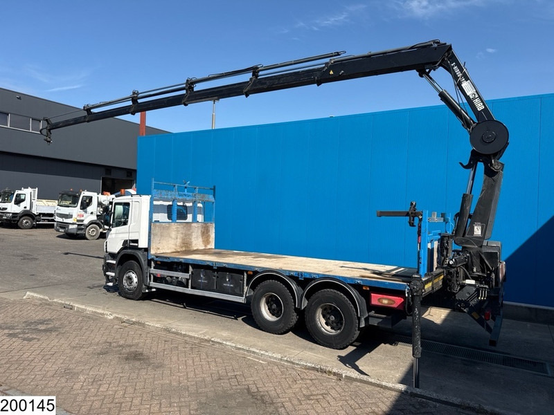 Scania P 410 6x4, EURO 6, Retarder, HIAB, Remote - Pritsche LKW, Autokran: das Bild 2 Scania P 410 6x4, EURO 6, Retarder, HIAB, Remote - Pritsche LKW, Autokran: das Bild 2