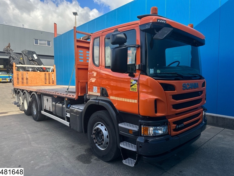 Scania P 410 8x4, EURO 6, HIAB, Remote - Pritsche LKW, Autokran: das Bild 4 Scania P 410 8x4, EURO 6, HIAB, Remote - Pritsche LKW, Autokran: das Bild 4