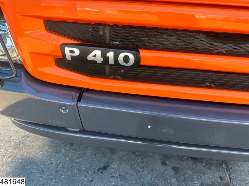 Pritsche LKW, Autokran Scania P 410 8x4, EURO 6, HIAB, Remote: das Bild 16