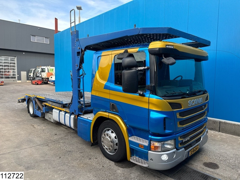 Scania P 410 EURO 6, Rolfo, Winch, Hydraulics - Autotransporter LKW: das Bild 4 Scania P 410 EURO 6, Rolfo, Winch, Hydraulics - Autotransporter LKW: das Bild 4