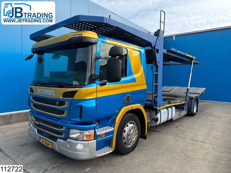 Scania P 410 EURO 6, Rolfo, Winch, Hydraulics - Autotransporter LKW: das Bild 1 Scania P 410 EURO 6, Rolfo, Winch, Hydraulics - Autotransporter LKW: das Bild 1