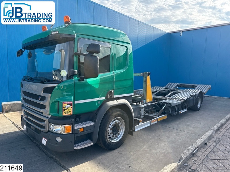 Scania P 450 EURO6, Trucktransport, Retarder, Rolfo - Autotransporter LKW: das Bild 1 Scania P 450 EURO6, Trucktransport, Retarder, Rolfo - Autotransporter LKW: das Bild 1