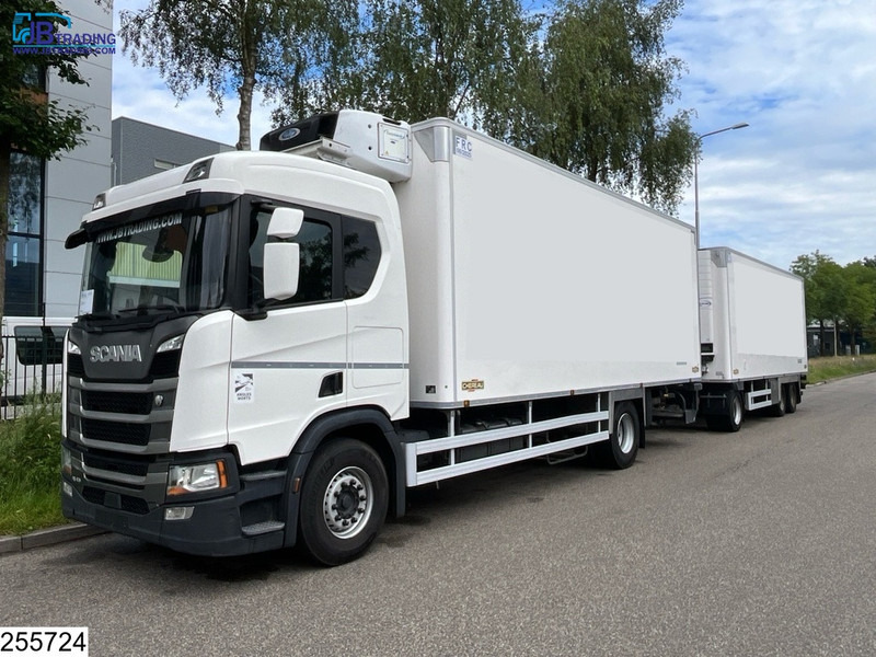 Scania R 450 3x, EURO 6, Chereau, Retarder, Combi - Kühlkoffer LKW: das Bild 1 Scania R 450 3x, EURO 6, Chereau, Retarder, Combi - Kühlkoffer LKW: das Bild 1